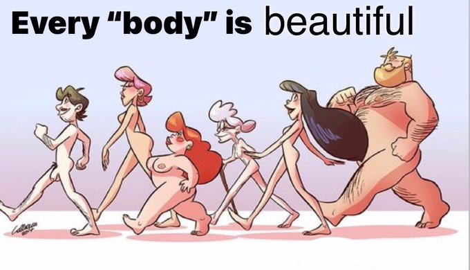 Every "body" is beautiful